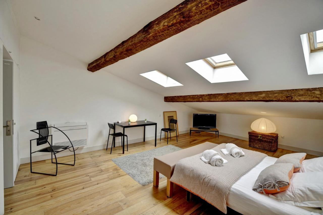 Appartement Le Trésor by Cocoonr à Bordeaux Extérieur photo
