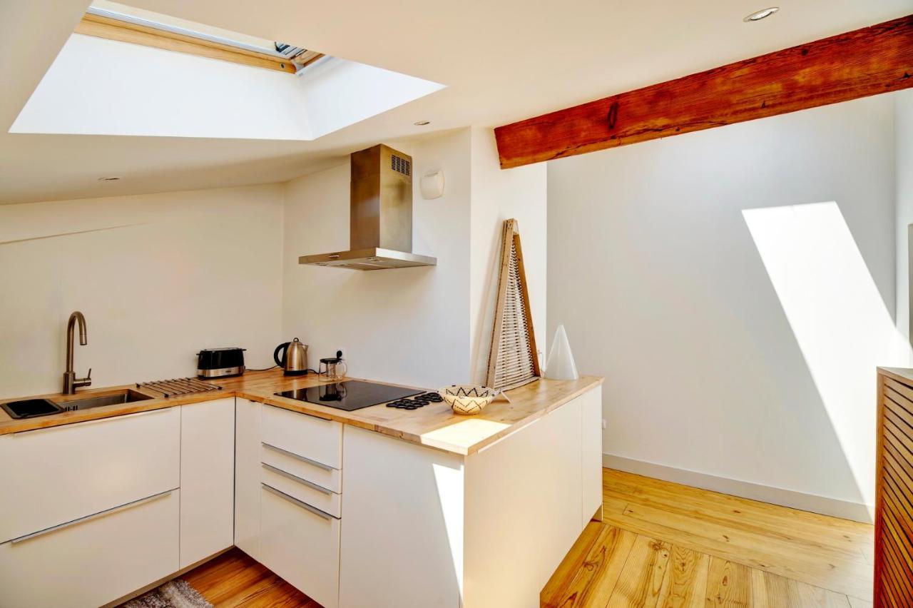Appartement Le Trésor by Cocoonr à Bordeaux Extérieur photo
