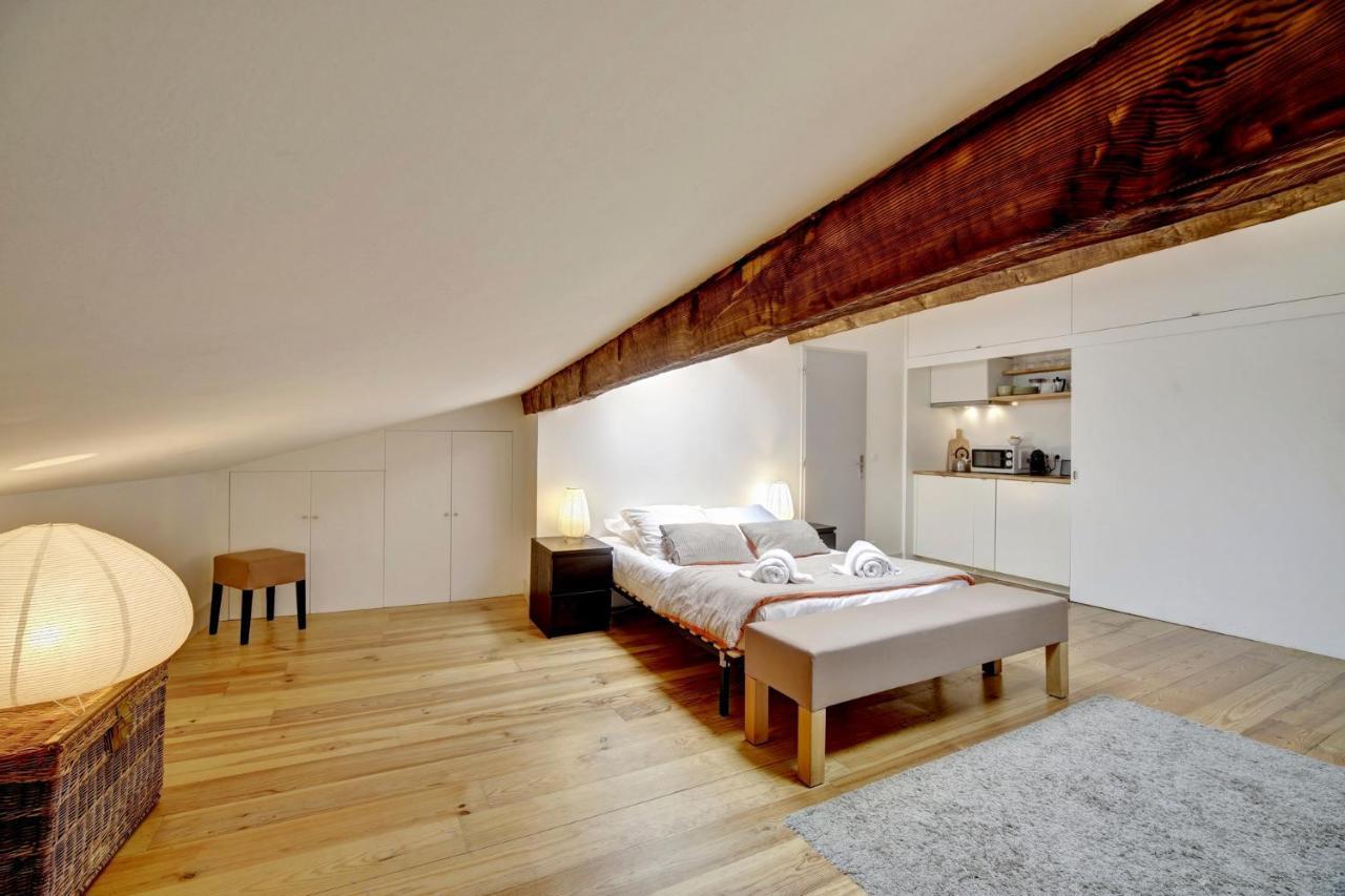Appartement Le Trésor by Cocoonr à Bordeaux Extérieur photo