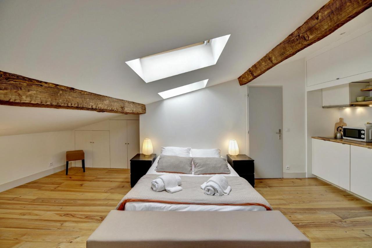 Appartement Le Trésor by Cocoonr à Bordeaux Extérieur photo